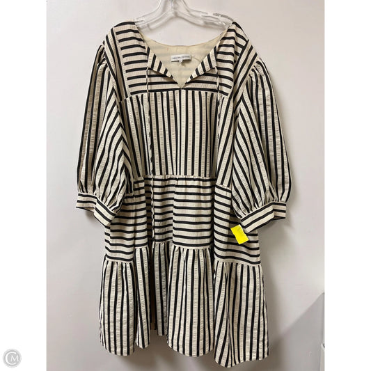 Coat Faux Fur & Sherpa By Lane Bryant In Black, Size: 4x