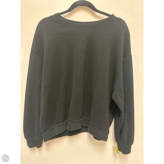 Sweater By Buffalo David Bitton In Black, Size: Xl