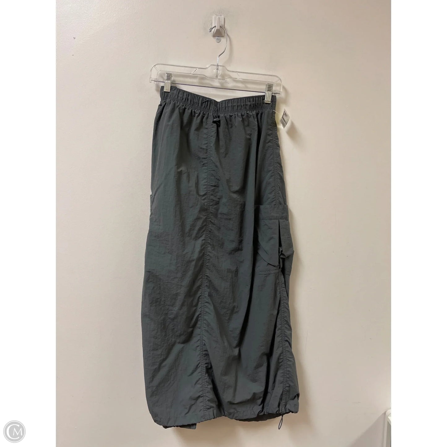 Skirt Maxi By Love Tree In Grey, Size: L