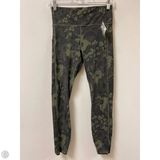 Athletic Leggings By Vuori In Camouflage Print, Size: S