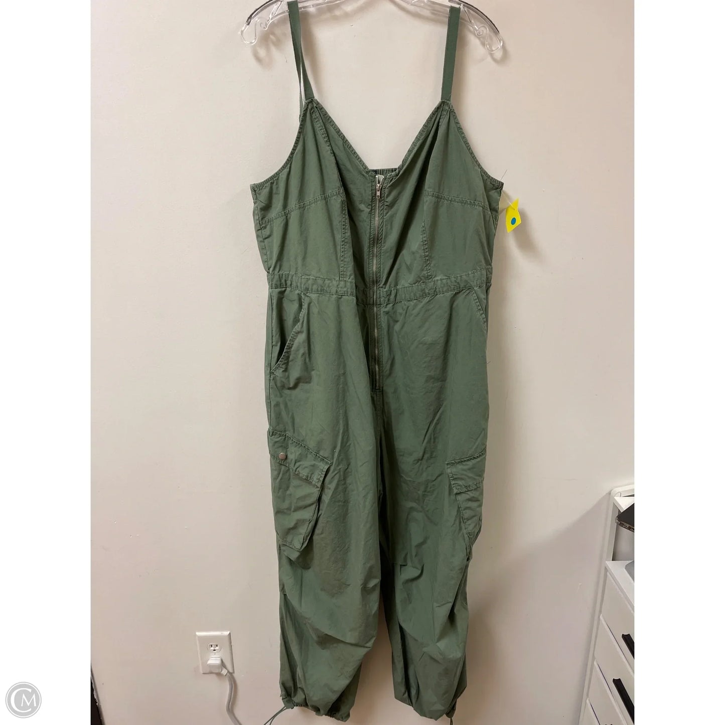 Jumpsuit By Universal Thread In Green, Size: 1x
