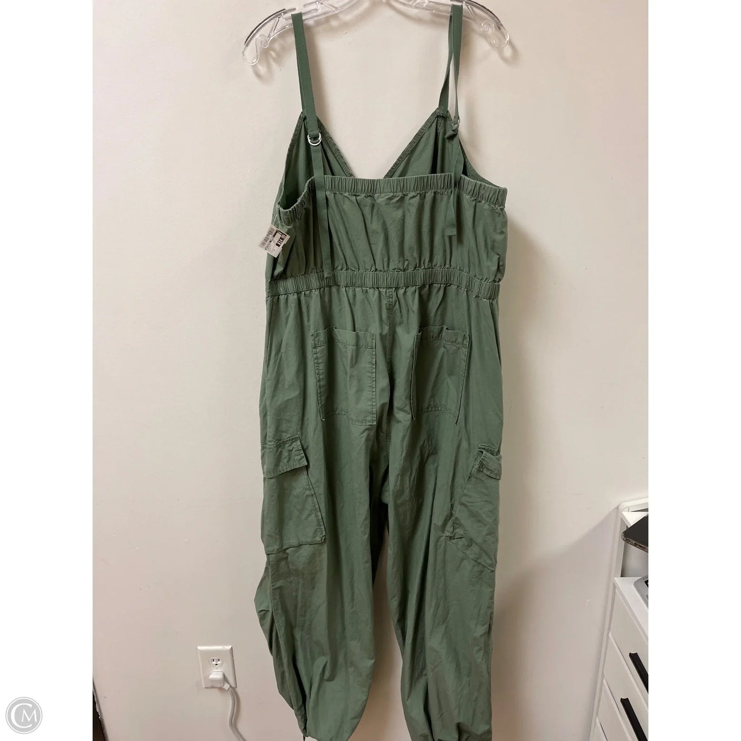 Jumpsuit By Universal Thread In Green, Size: 1x