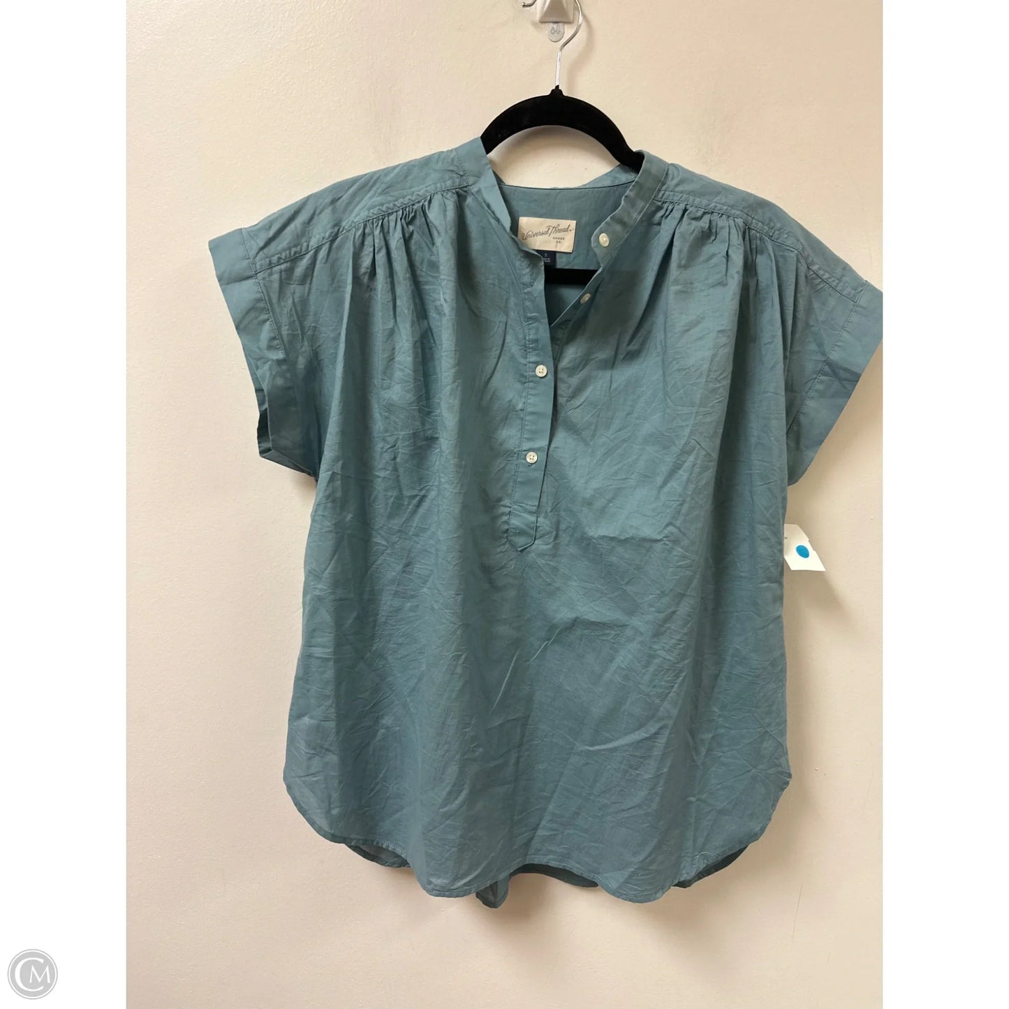 Top Short Sleeve By Universal Thread In Blue, Size: S