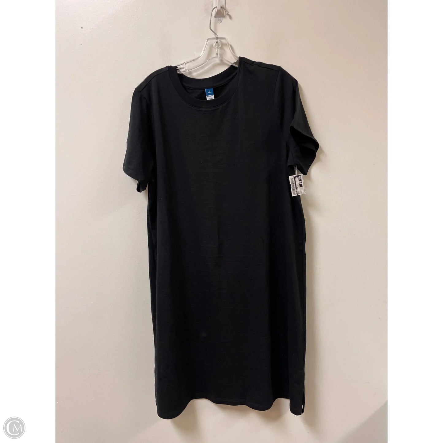 Dress Casual Midi By Old Navy In Black, Size: L