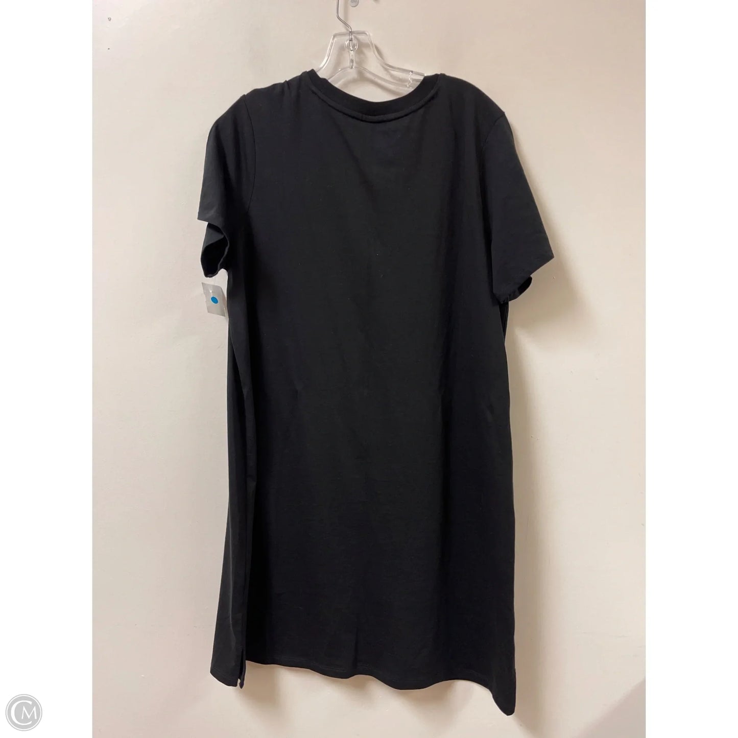 Dress Casual Midi By Old Navy In Black, Size: L