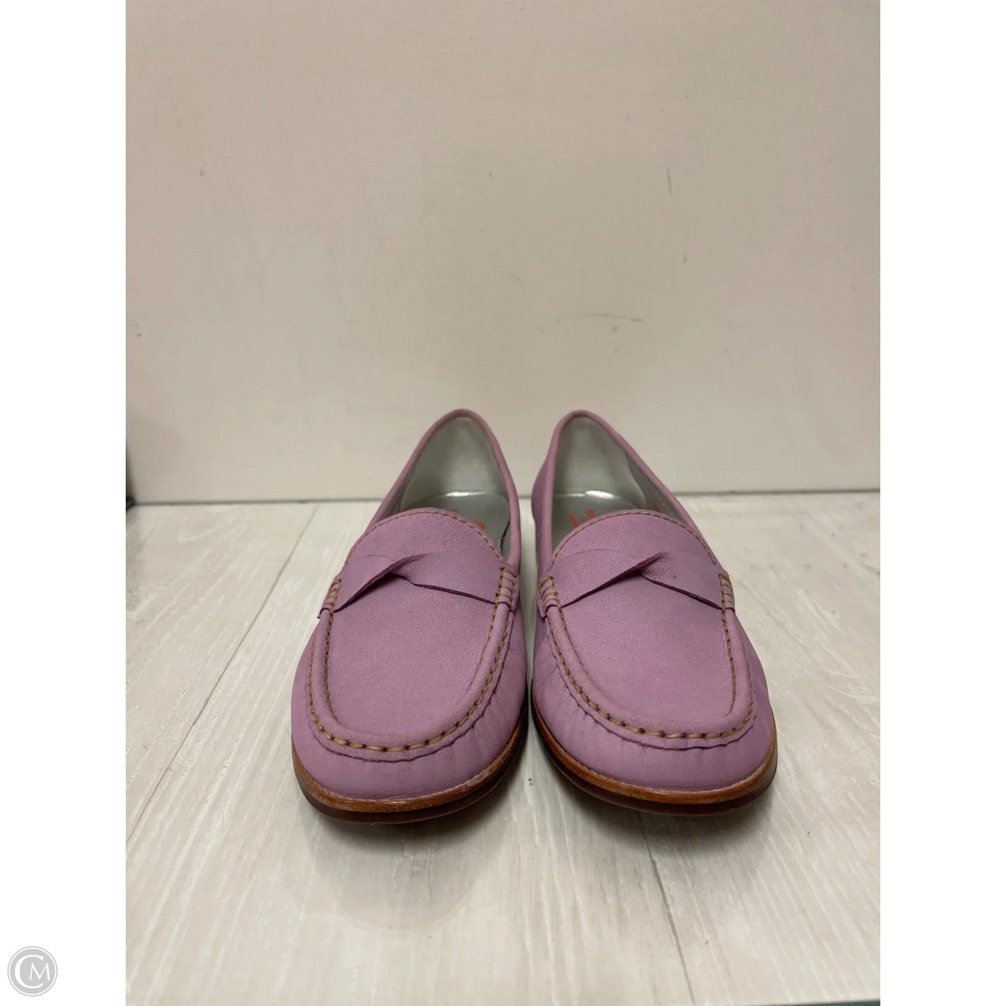 Shoes Flats By Cmc In Purple, Size: 10.5
