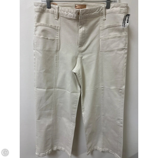 Pants Other By Kut In Cream, Size: 16
