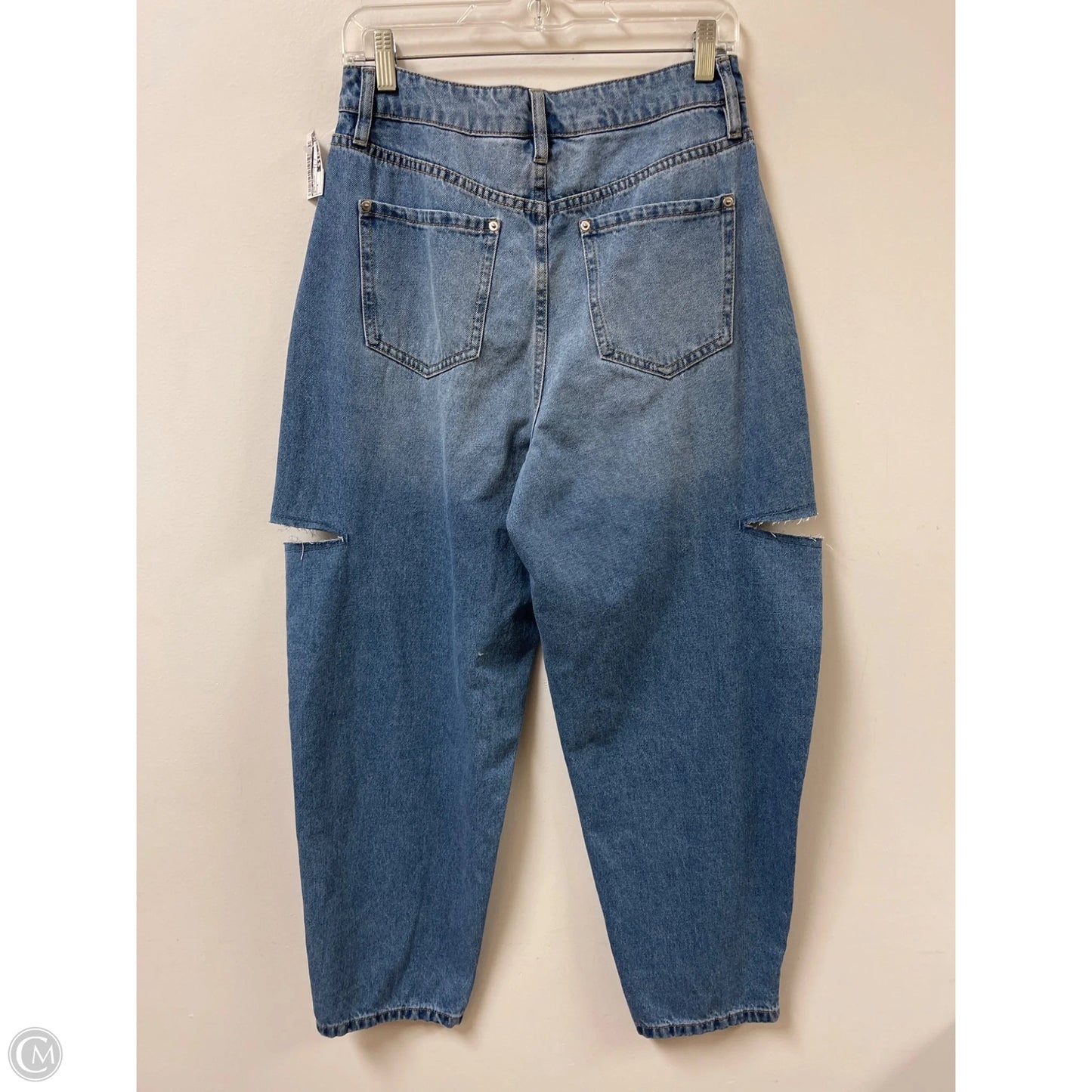 Jeans Straight By Bar Iii In Blue Denim, Size: 8
