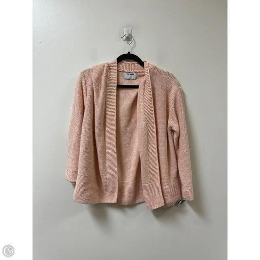 Sweater Cardigan By Old Navy In Pink, Size: L