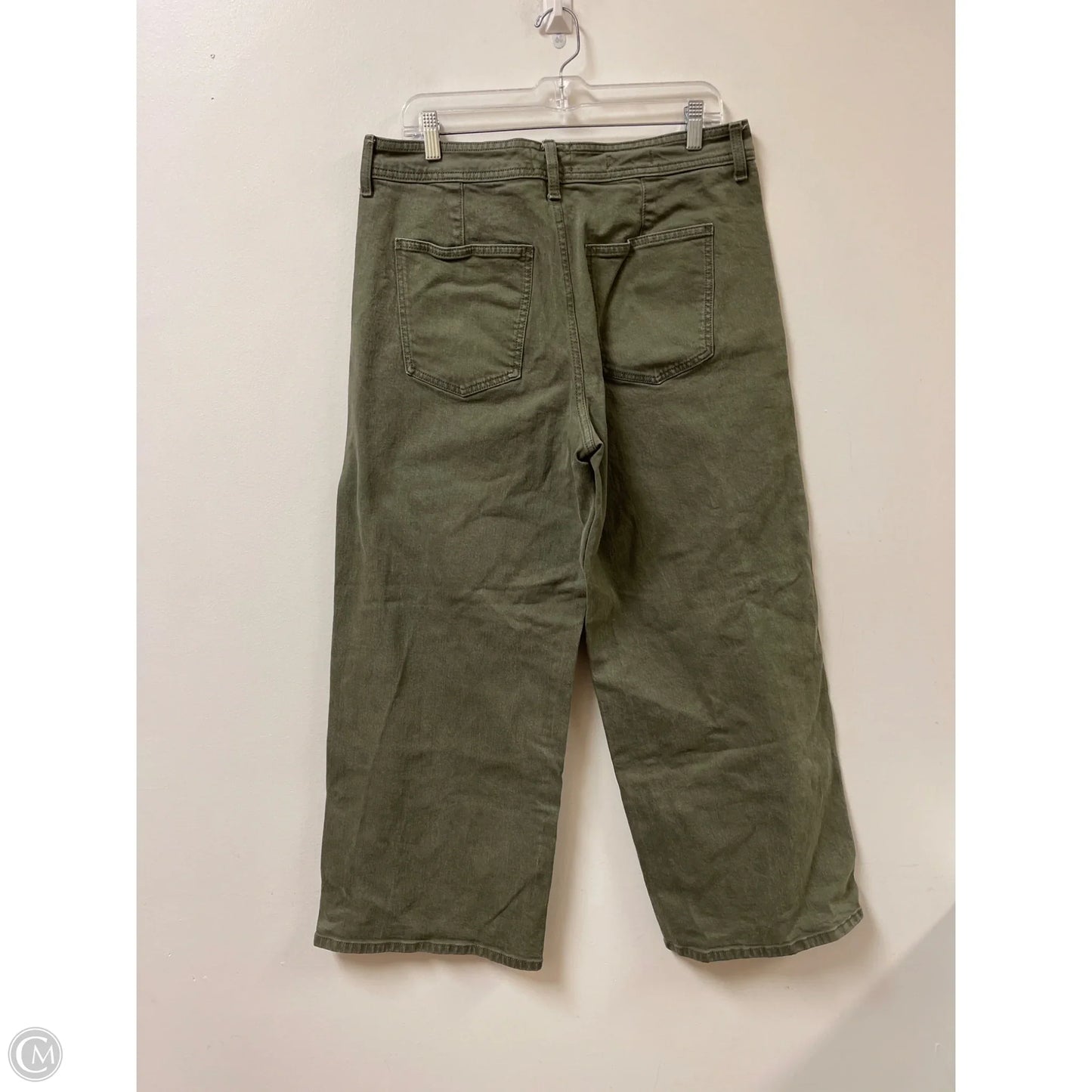 Jeans Wide Leg By Universal Thread In Green, Size: 14