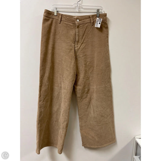 Pants Corduroy By Universal Thread In Tan, Size: 12