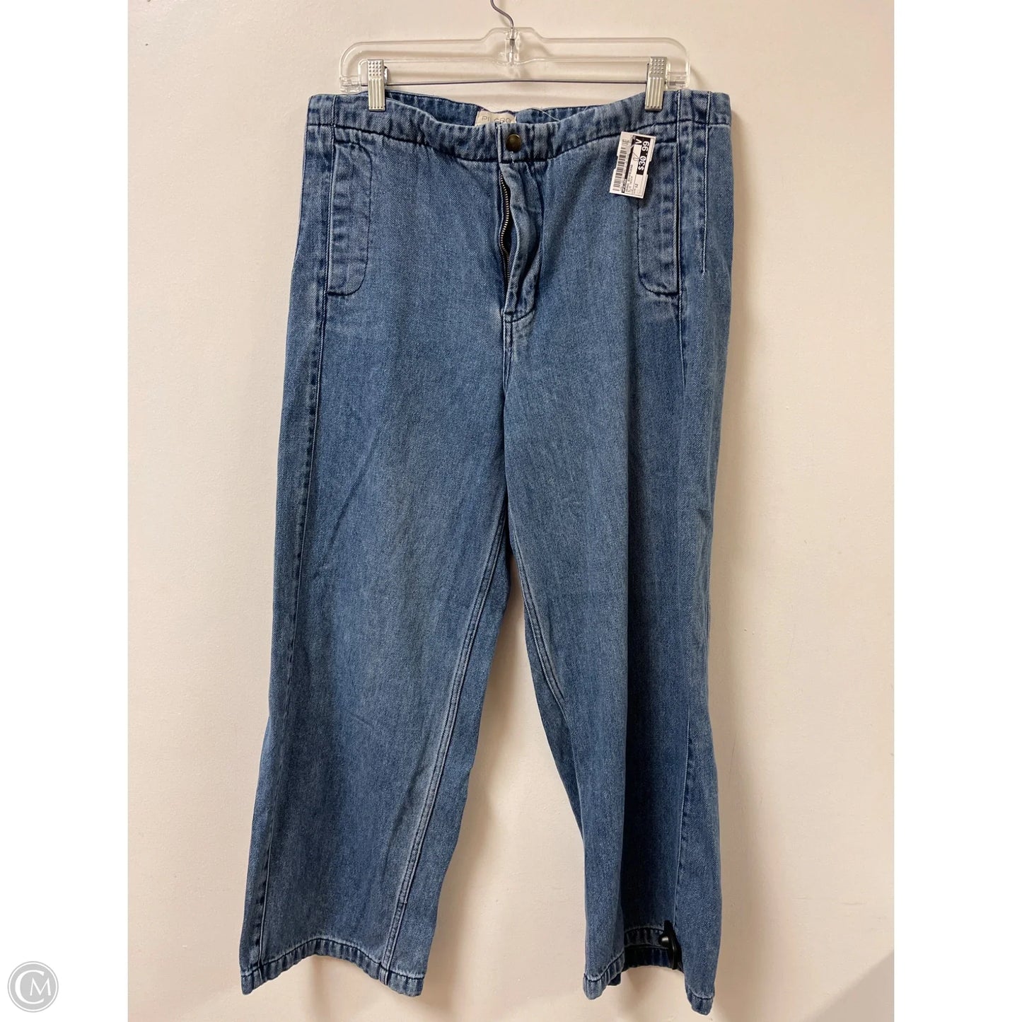 Jeans Boyfriend By Pilcro In Blue Denim, Size: 12