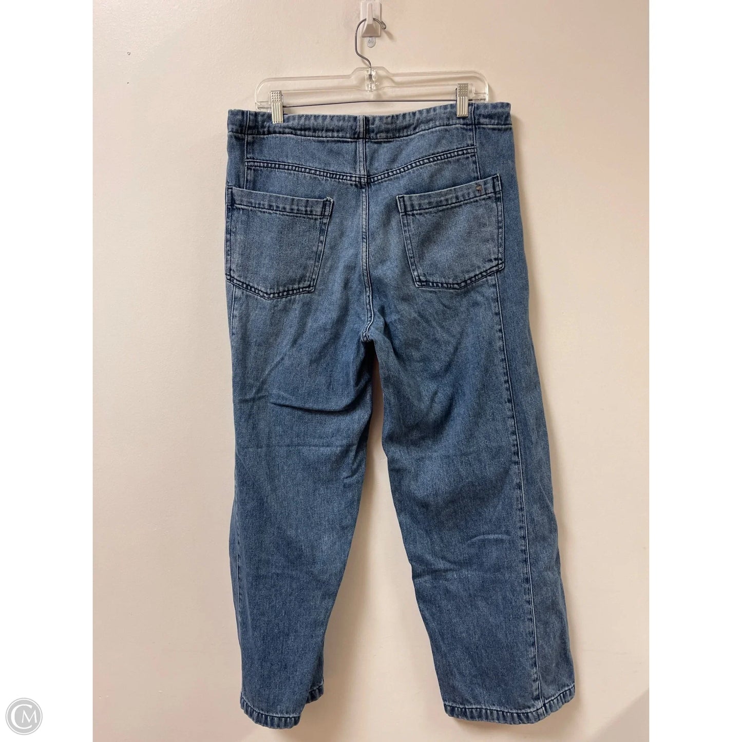 Jeans Boyfriend By Pilcro In Blue Denim, Size: 12