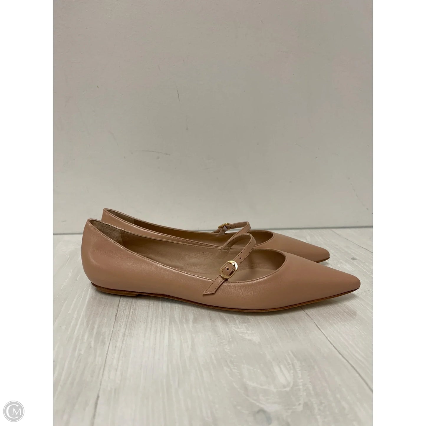 Shoes Designer By Stuart Weitzman In Cream, Size: 8