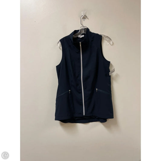 Vest Other By J. Jill In Navy, Size: S