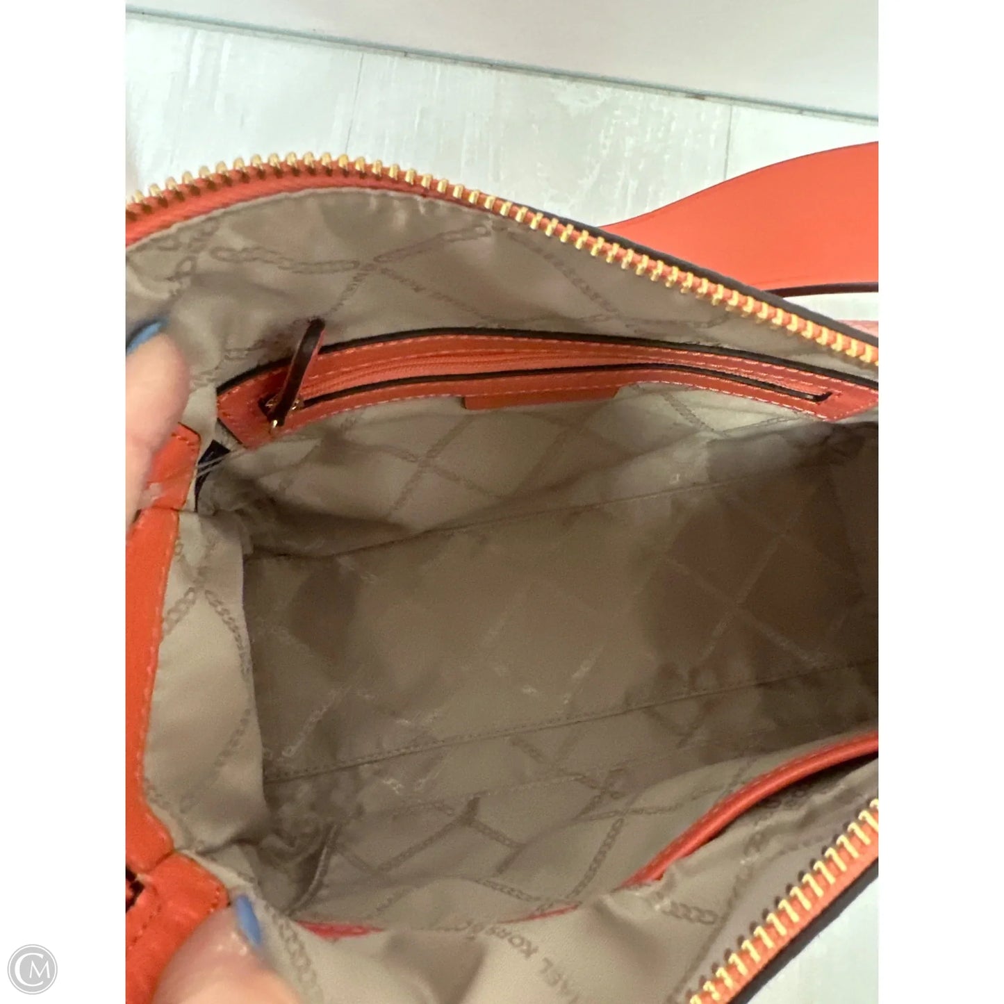 Handbag Designer By Michael Kors, Size: Medium