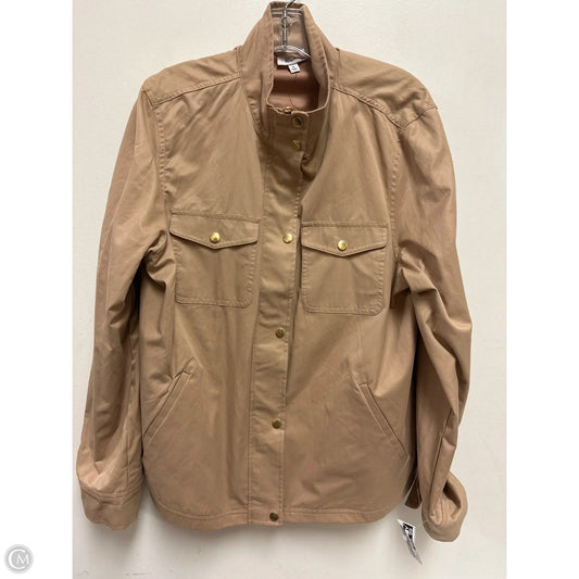 Jacket Other By Kim Rogers In Tan, Size: Xl