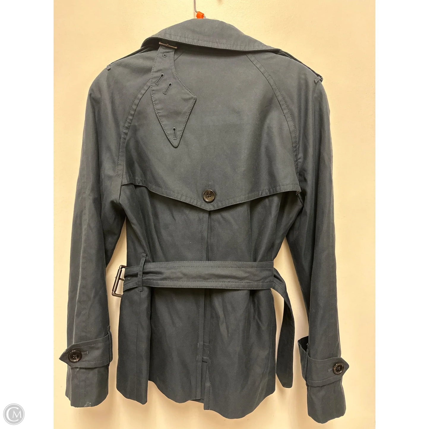 Coat Designer By Coach In Navy, Size: S