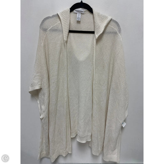 Sweater Cardigan By Nordstrom In Cream, Size: Osfm
