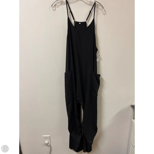 Jumpsuit By Clothes Mentor In Black, Size: L