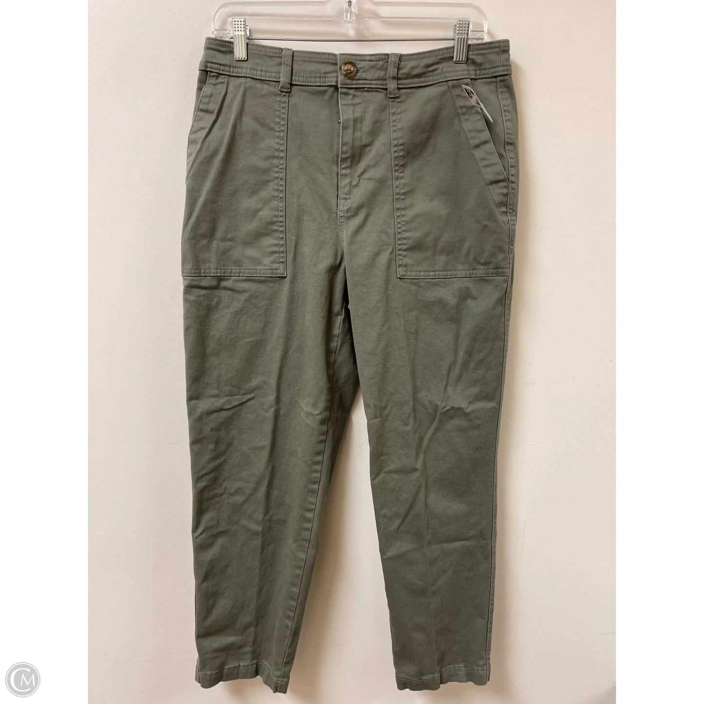 Pants Chinos & Khakis By A New Day In Green, Size: 12