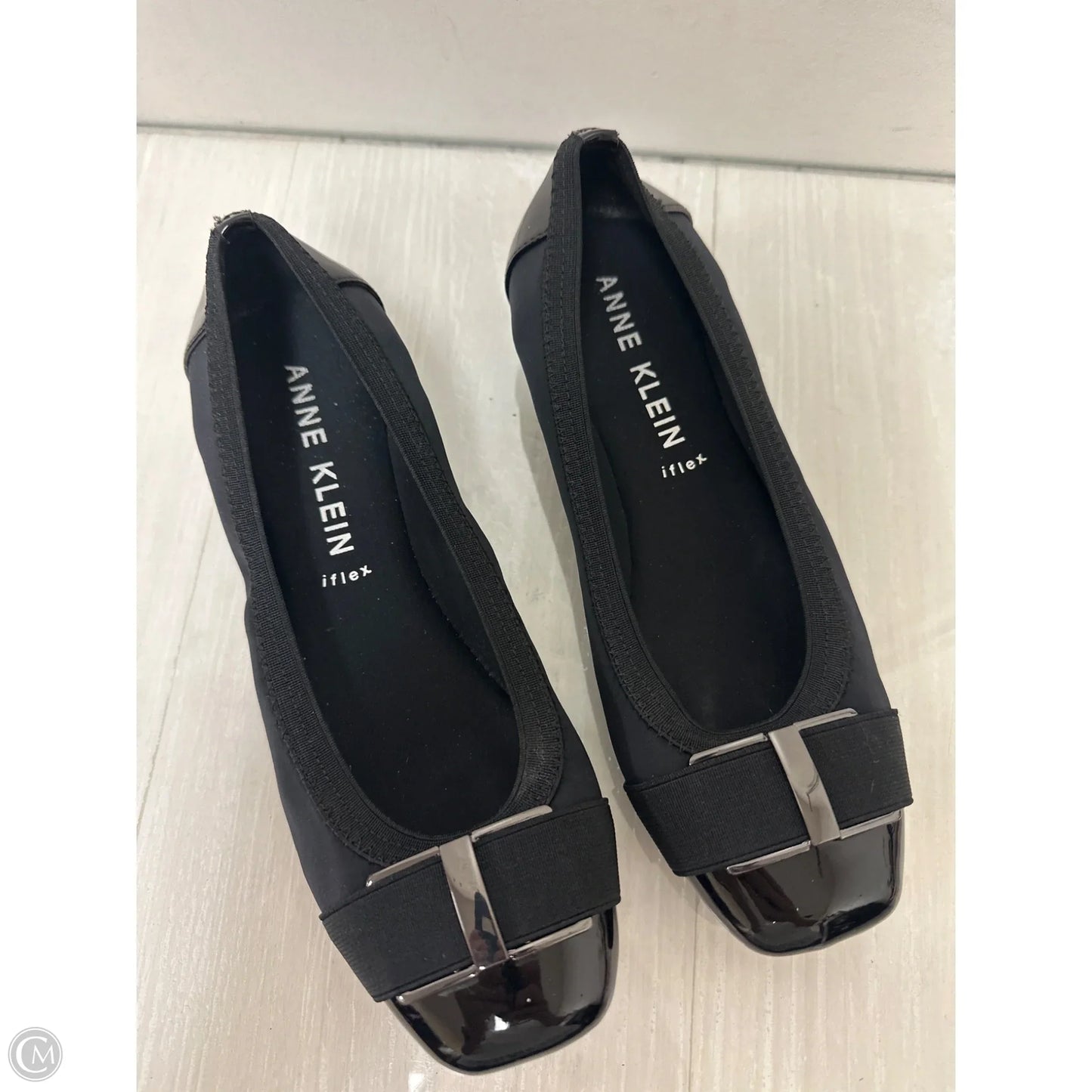 Shoes Flats By Anne Klein In Black, Size: 6.5