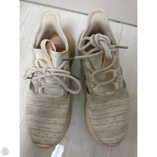 Shoes Athletic By Adidas In Cream, Size: 6.5