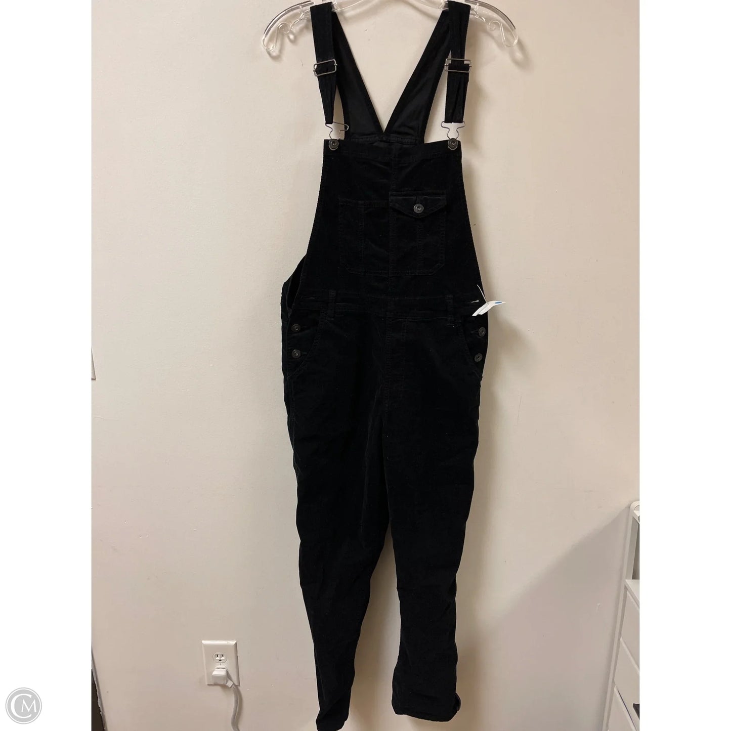 Overalls By Adriano Goldschmied In Black, Size: M