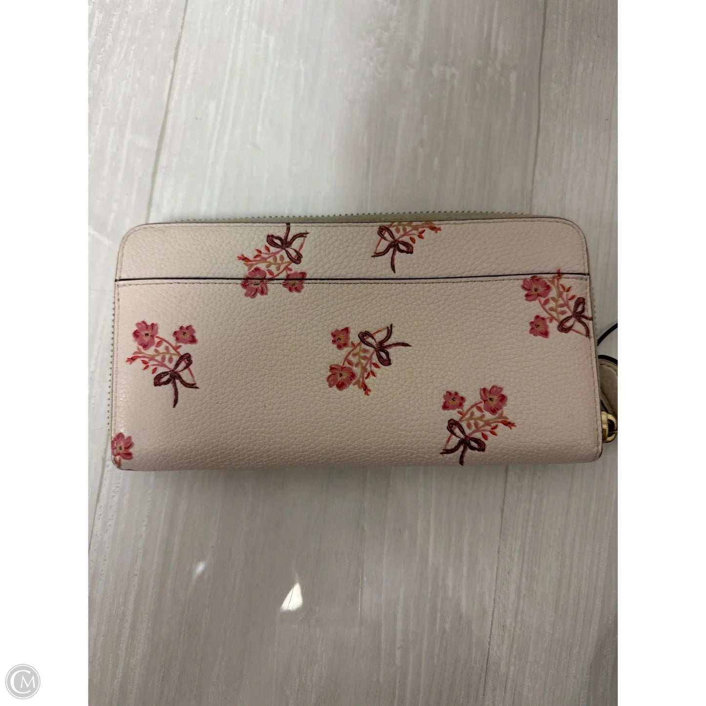 Wallet Designer By Coach, Size: Medium