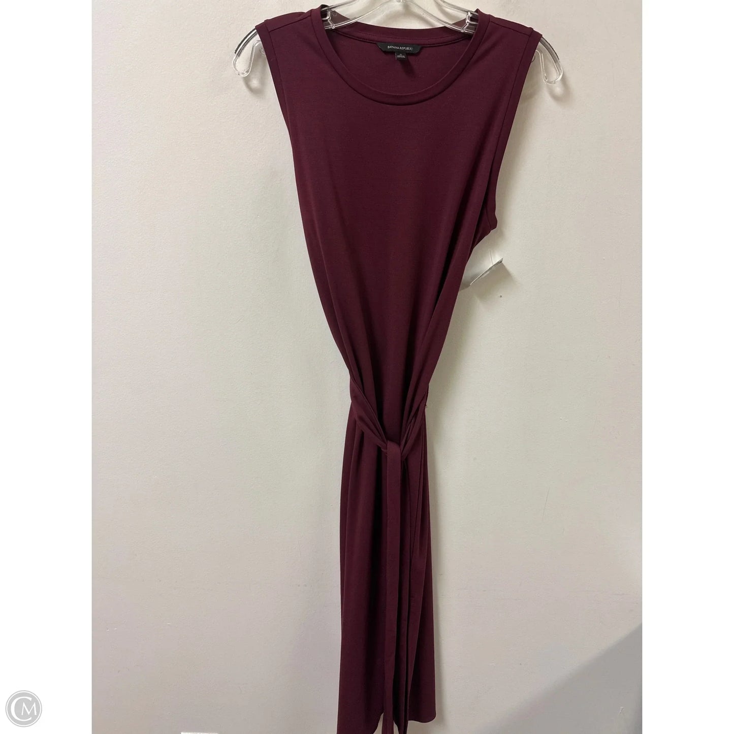 Dress Casual Maxi By Banana Republic In Red, Size: S