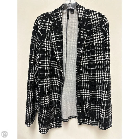 Blazer By New Directions In Black & White, Size: Xl