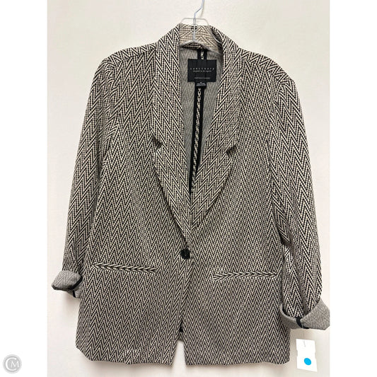 Blazer By Sanctuary In Black & Cream, Size: M
