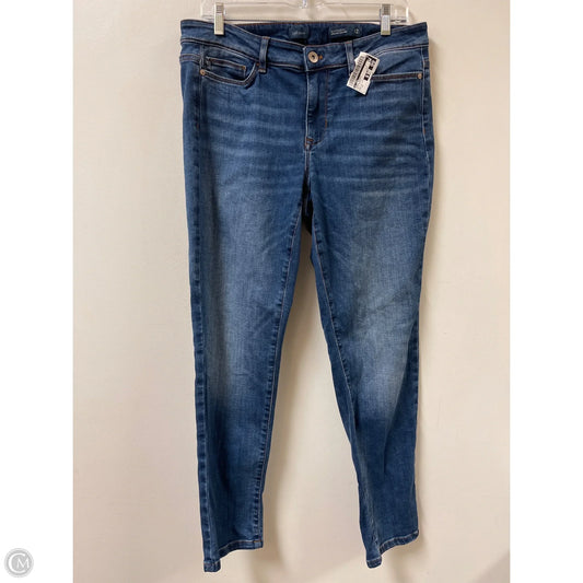 Jeans Skinny By J. Jill In Blue Denim, Size: 12