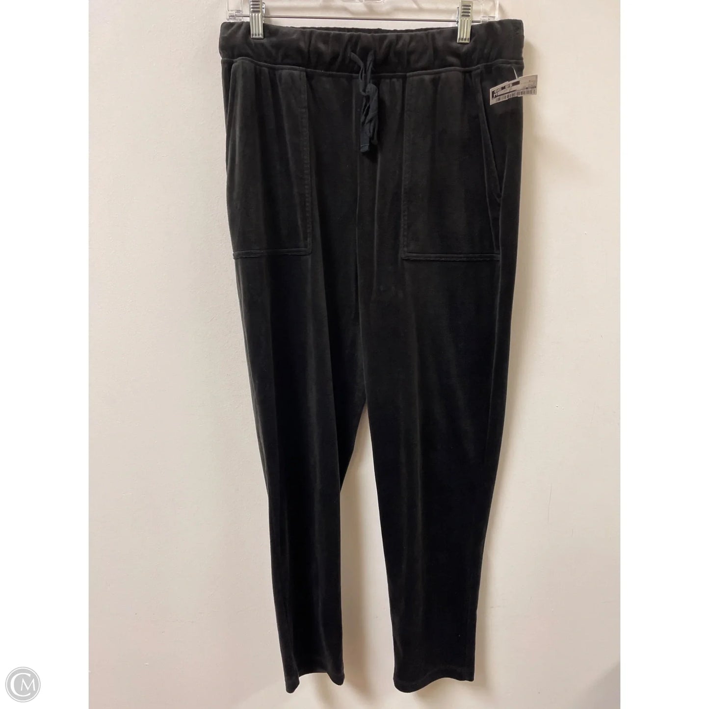 Pants Lounge By Time And Tru In Black, Size: M