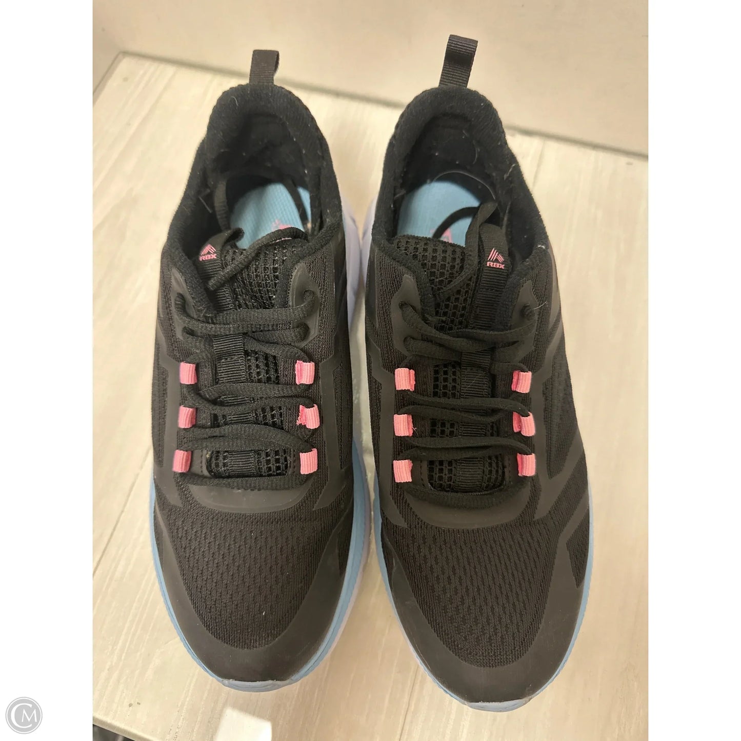 Shoes Athletic By Rbx In Black, Size: 9