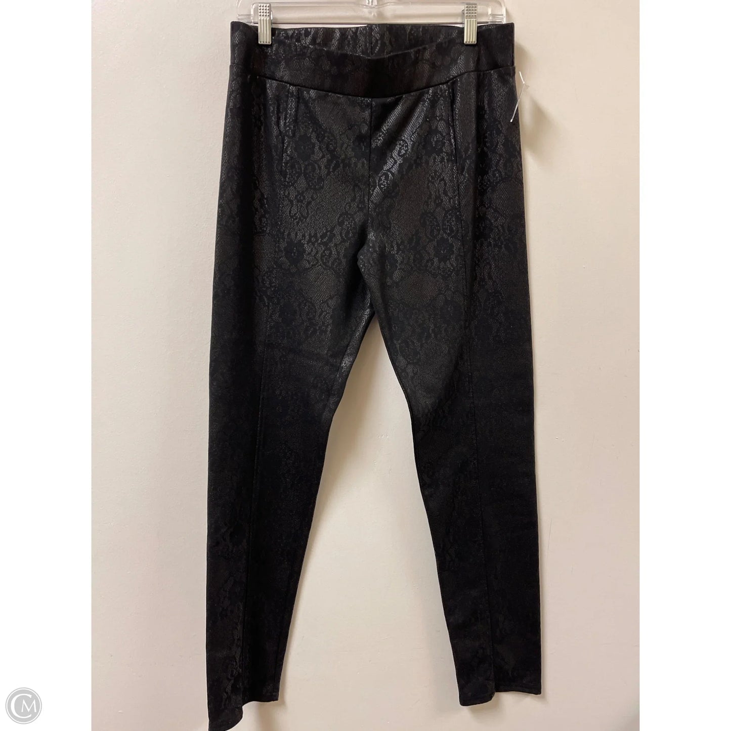 Pants Leggings By Inc In Black, Size: L