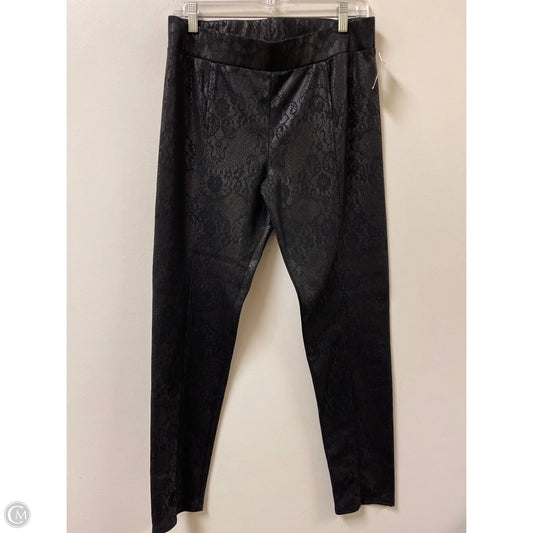 Pants Leggings By Inc In Black, Size: L