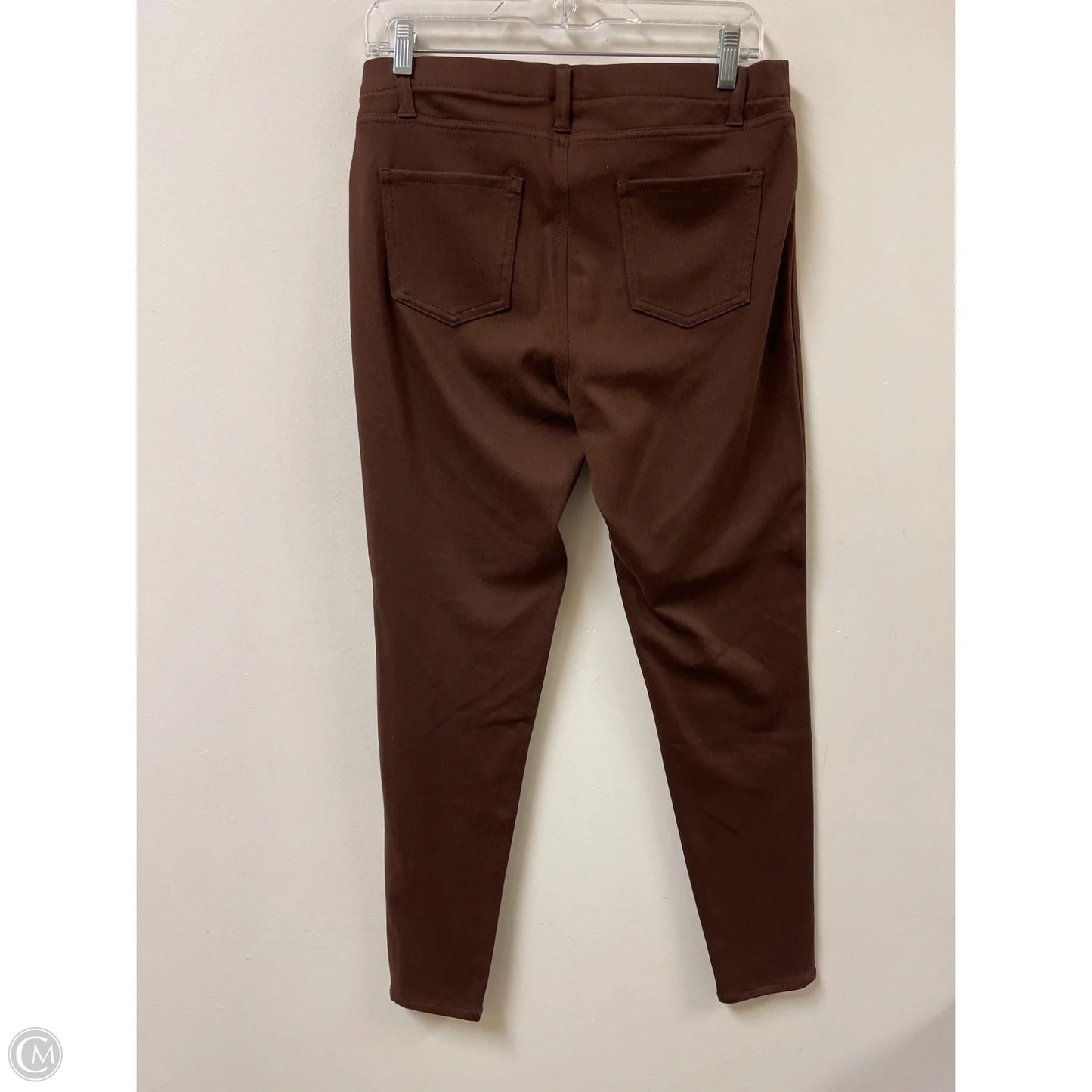 Pants Leggings By Faded Glory In Brown, Size: L