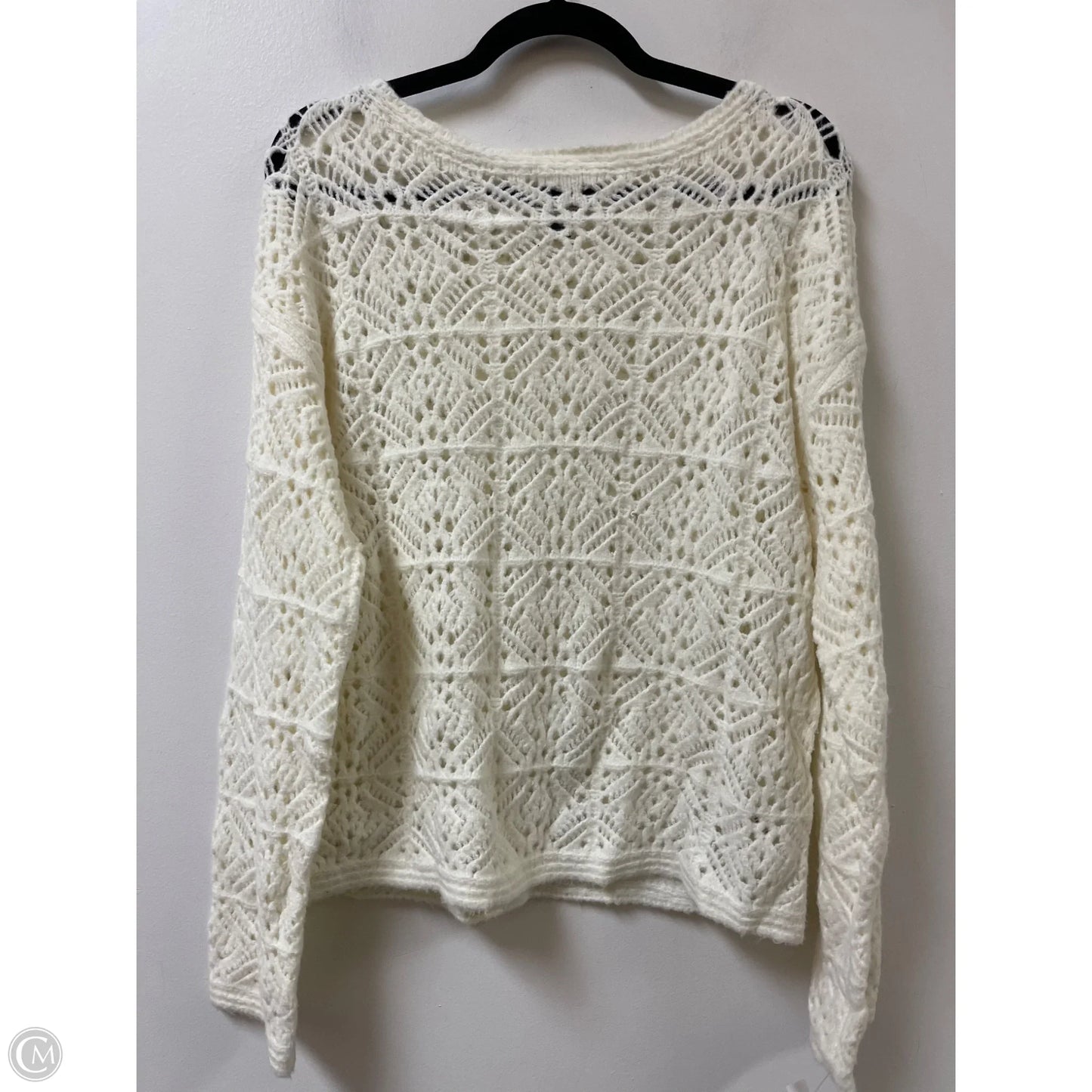 Sweater By Universal Thread In Cream, Size: M