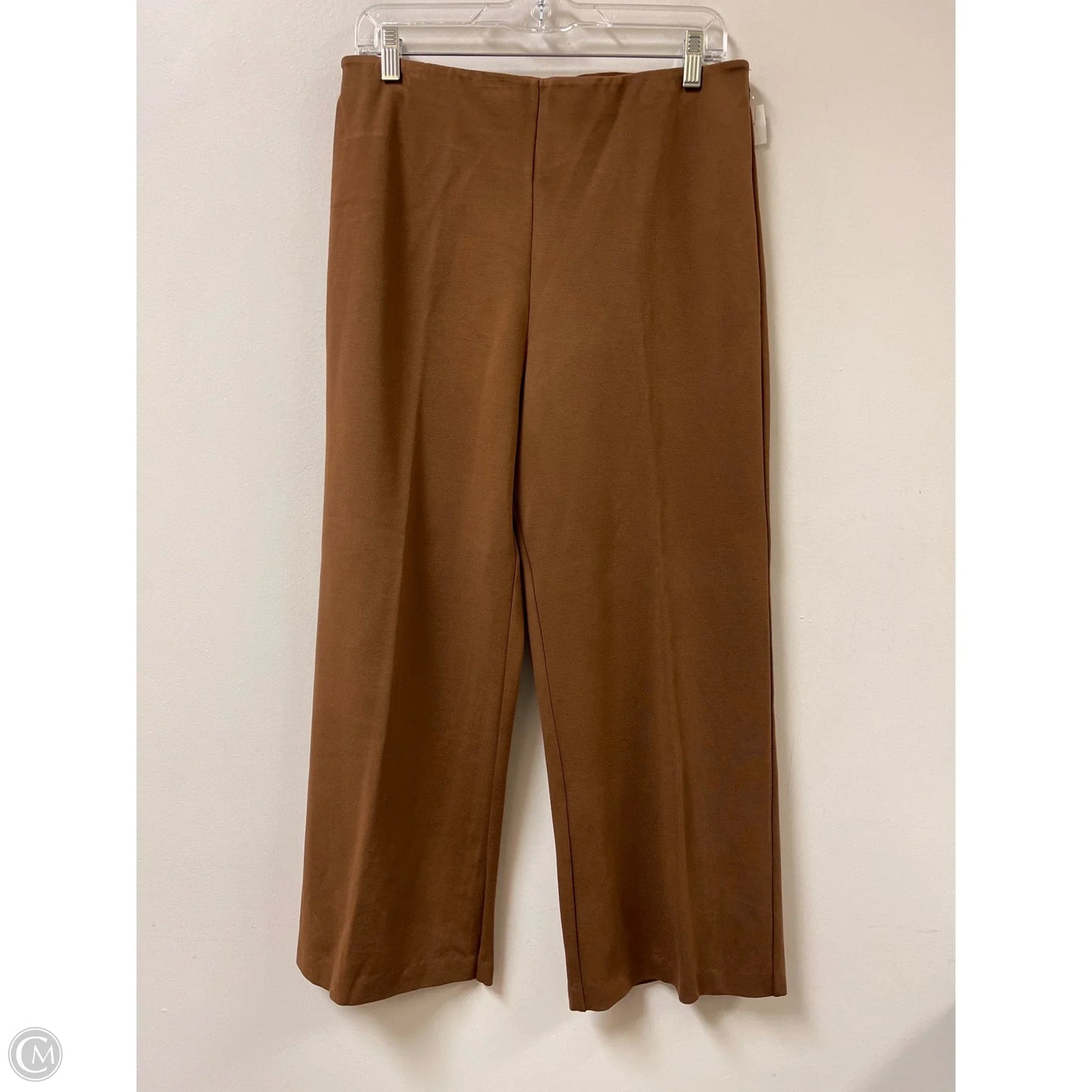 Pants Wide Leg By T Tahari In Brown, Size: L