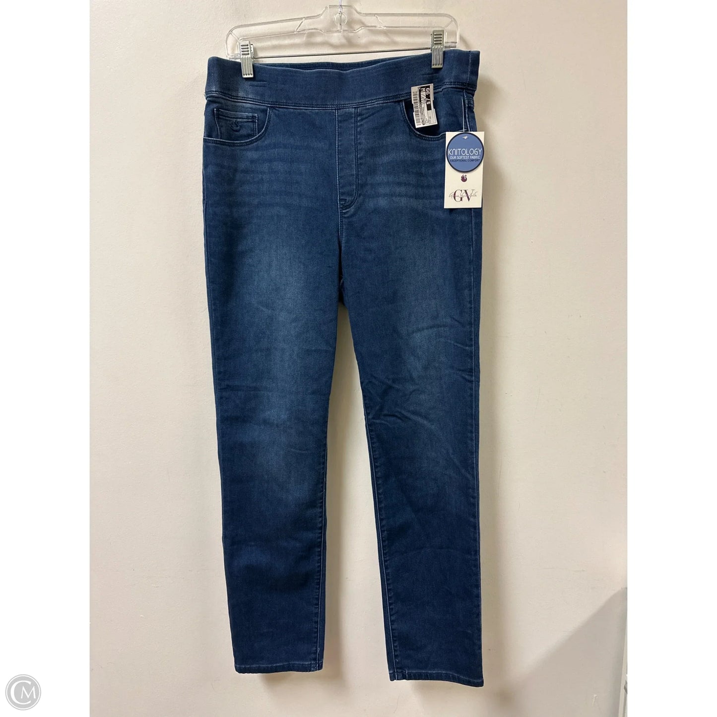 Pants Leggings By Gloria Vanderbilt In Black, Size: 12