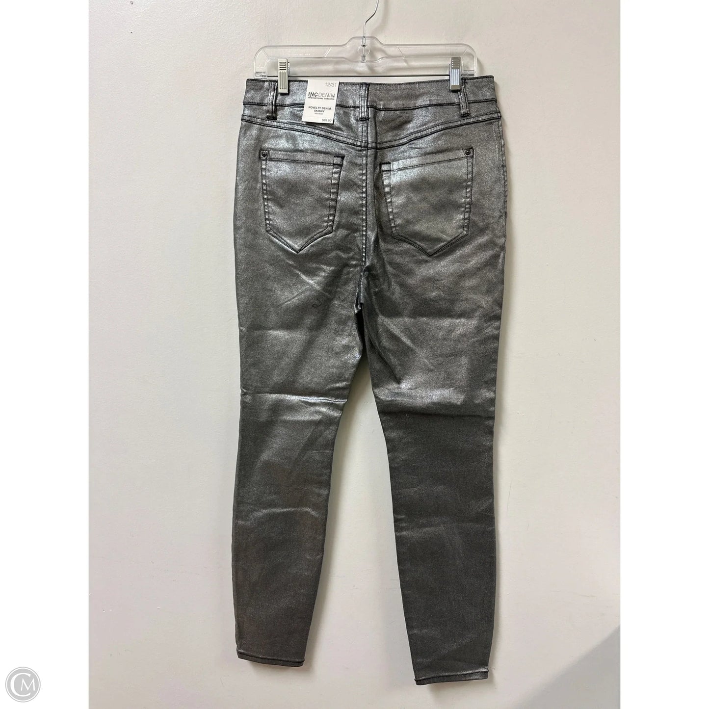 Pants Other By Inc In Silver, Size: 12