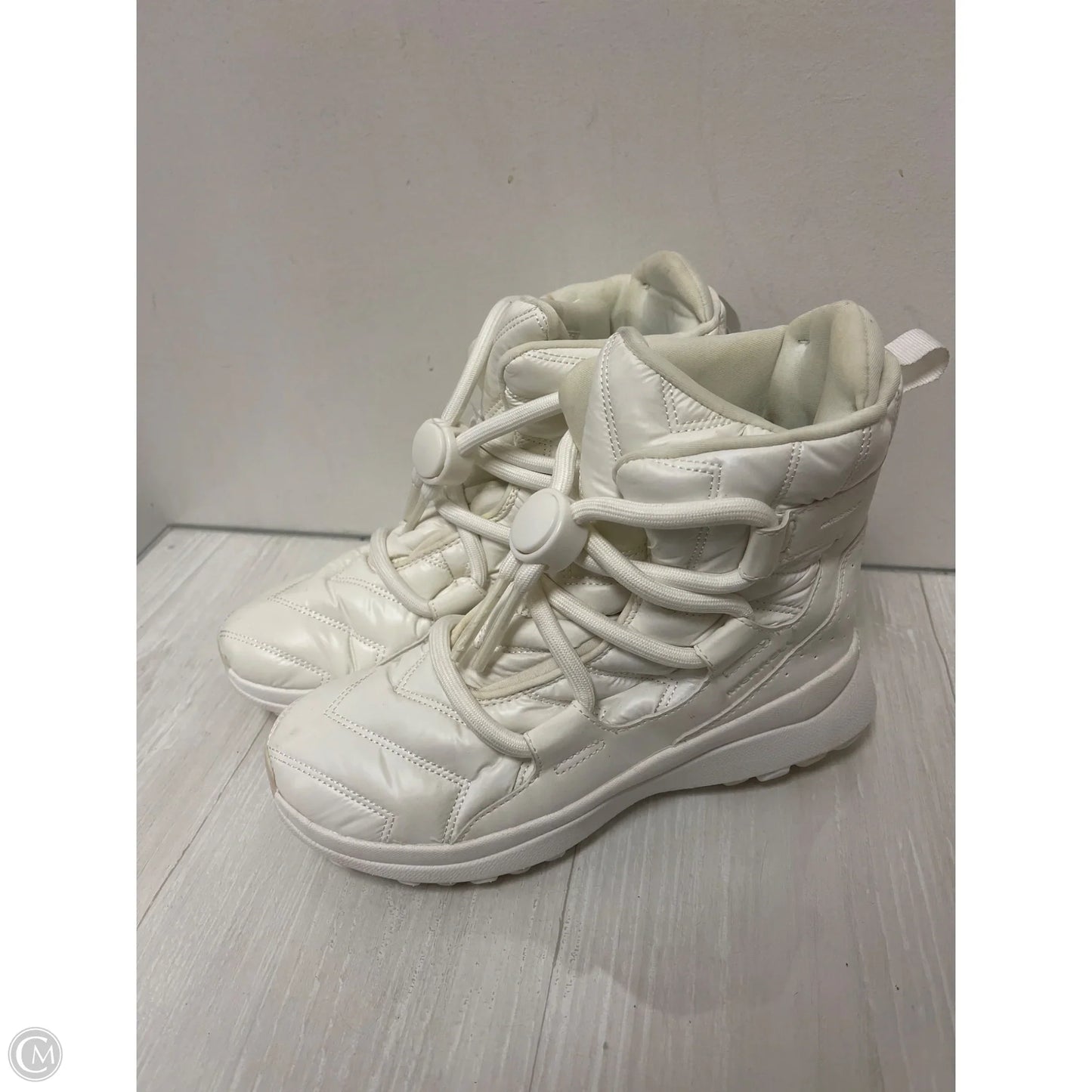 Boots Snow By Merrell In White, Size: 8.5