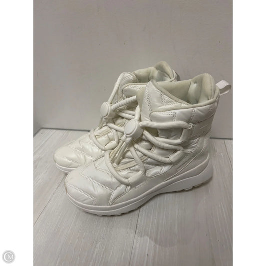 Boots Snow By Merrell In White, Size: 8.5