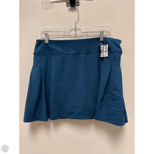 Athletic Skort By Tommy Bahama In Blue, Size: Xl