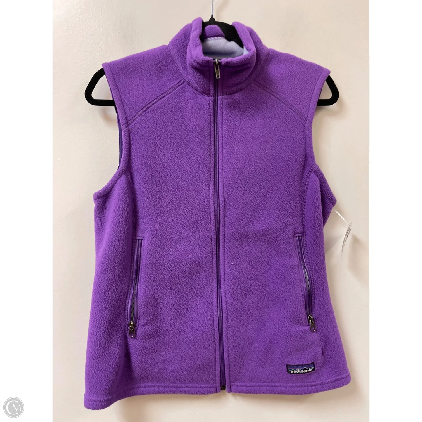 Vest Fleece By Patagonia In Purple, Size: M