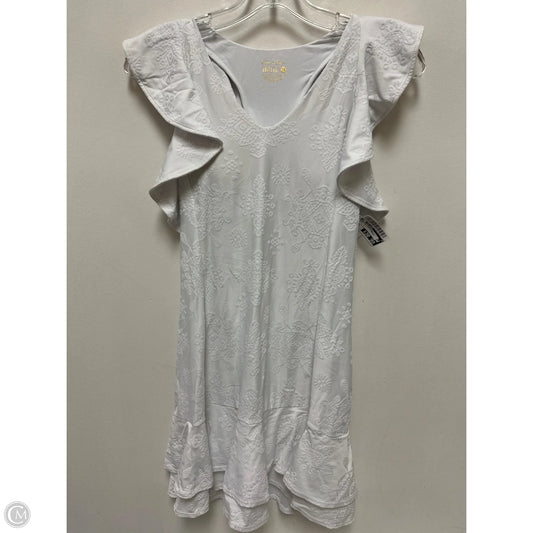 Dress Designer By Lilly Pulitzer In White, Size: Xs