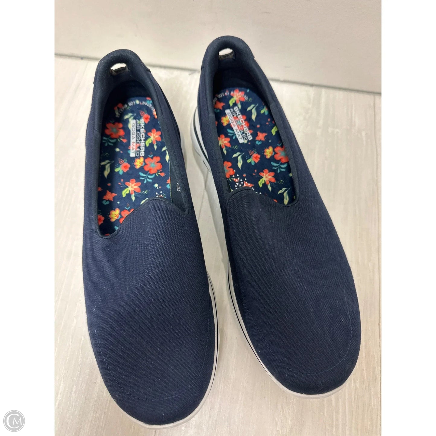 Shoes Sneakers By Skechers In Navy, Size: 11