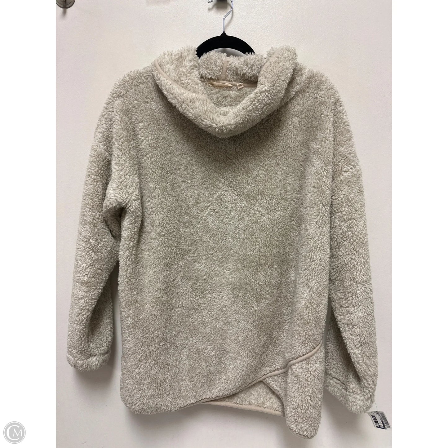 Sweater By Soft Surroundings In Cream, Size: M