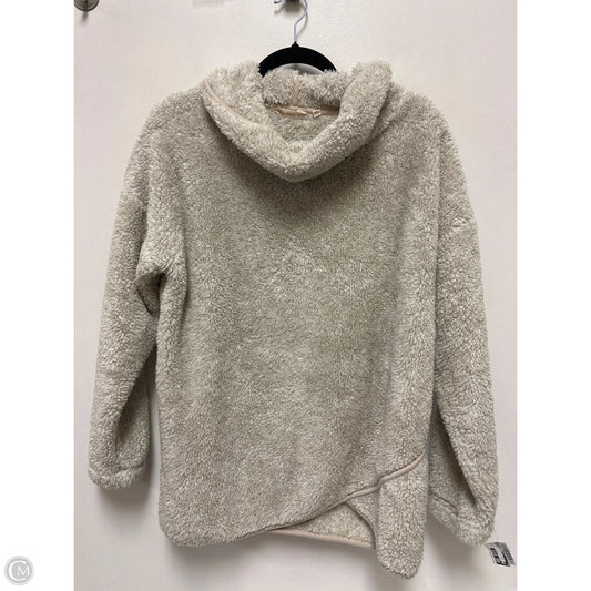 Sweater By Soft Surroundings In Cream, Size: M
